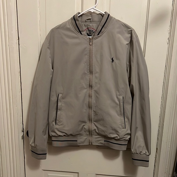 U.S. Polo Assn. Bomber Jacket - Picture 1 of 6